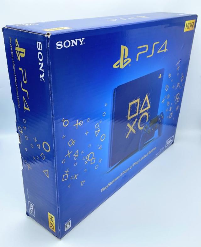【 中古美品 】PlayStation 4 Days of Play Limited Edition