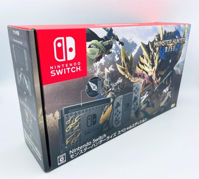 【中古 動作確認済】 Nintendo Switch モンスターハンターライズ スペシャルエディション