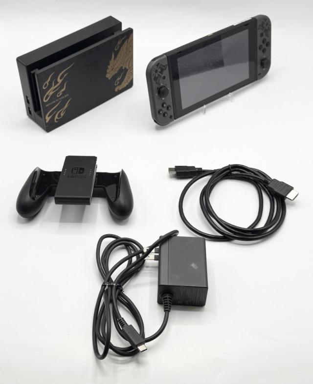 【中古 動作確認済】 Nintendo Switch モンスターハンターライズ スペシャルエディション_1
