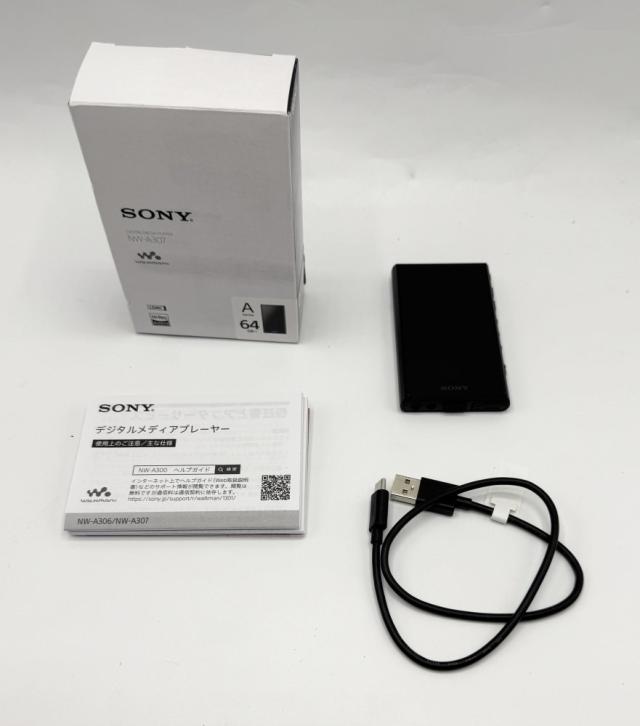 【中古 動作確認済】 ソニー SONY ウォークマン 64GB A300シリーズ NW-A307 ブルー