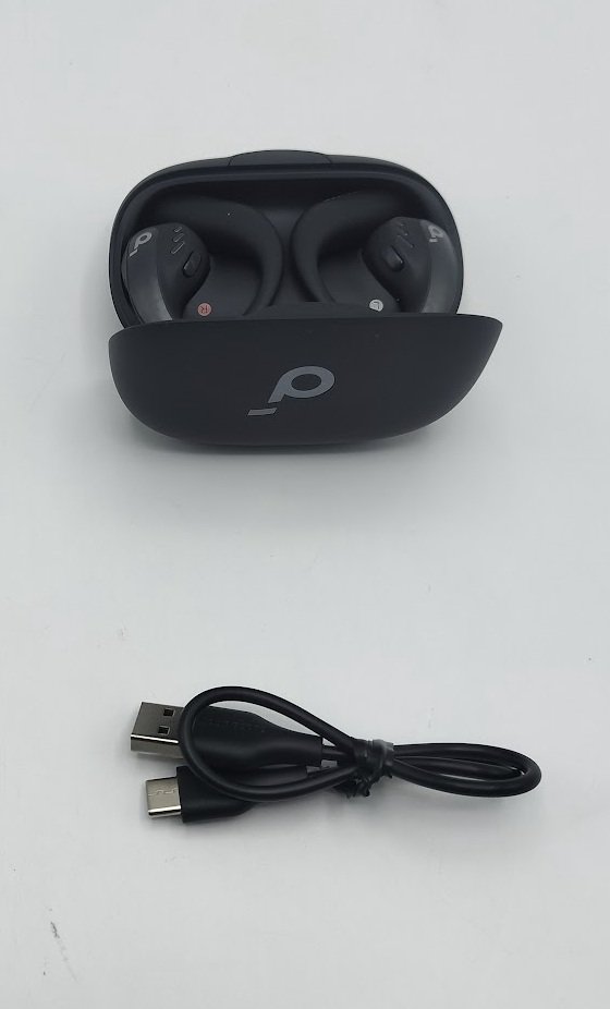 【中古 動作確認済】 Anker Soundcore AeroFit Pro Bluetooth5.3 オープンイヤー IP55 ブラック