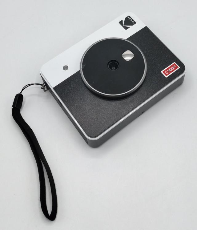 【中古 動作確認済】 コダック KODAK Mini Shot 3 レトロ 4PASS 2-in-1インスタントカメラ＆プリンター ホワイト