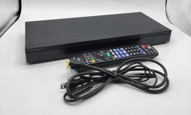 【中古 動作確認済】 パナソニック 2TB 3チューナー ブルーレイレコーダー 4Ｋチューナー内蔵ディーガ DMR-4TS204S