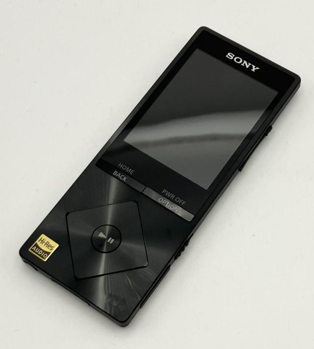 【中古 動作確認済】 SONY ウォークマン Aシリーズ 64GB ハイレゾ音源対応 ブラック NW-A17/B