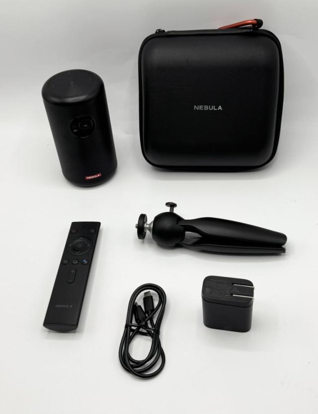 【中古 動作確認済】 Anker Nebula Capsule II 小型 プロジェクター