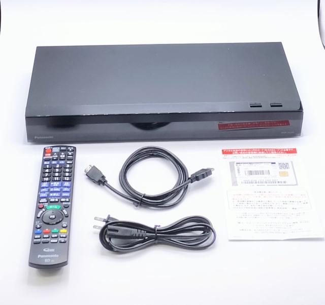 【中古 動作確認済】 パナソニック 2TB 7チューナー ブルーレイレコーダー 全録 6チャンネル同時録画 DMR-2X203