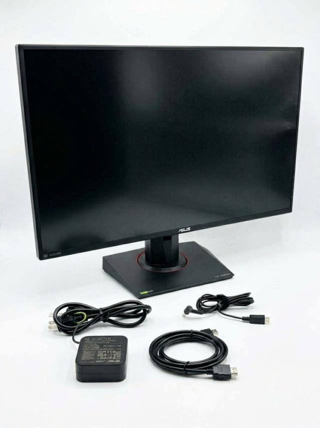 【中古 動作確認済】 ASUS ゲーミングモニター TUF Gaming VG279QM 27インチ
