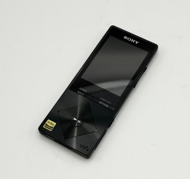 【中古 動作確認済】 SONY ウォークマン Aシリーズ 32GB ハイレゾ音源対応 ブラック NW-A16/B
