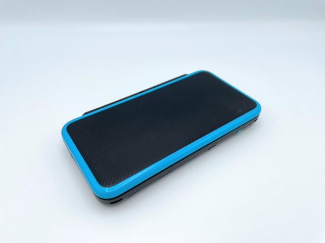 【中古 動作確認済】 Newニンテンドー2DS LL ブラック×ターコイズ