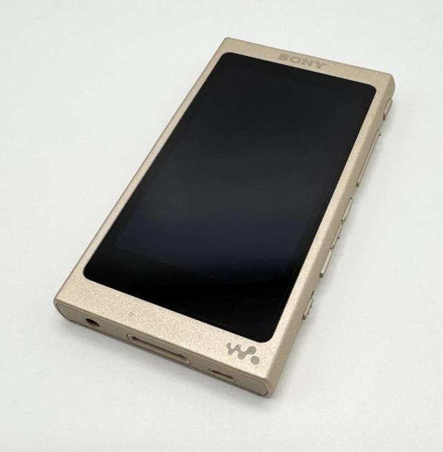 【中古 動作確認済】 ソニー ウォークマン Aシリーズ 64GB NW-A47 2017年モデル ペールゴールド NW-A47 N