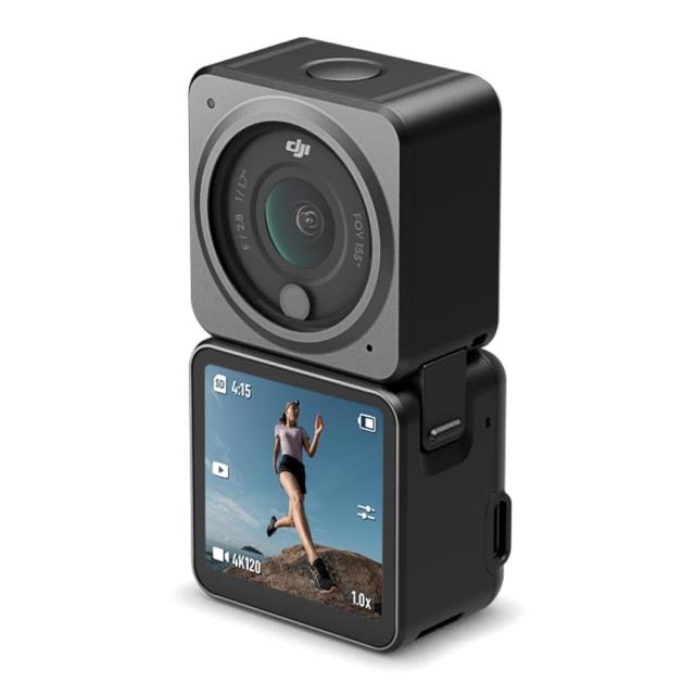 DJI Action 2 Dual Screenコンボ 32GB アクションカメラ 4K OLEDタッチスクリーン 超広角155°FOV ジンバル