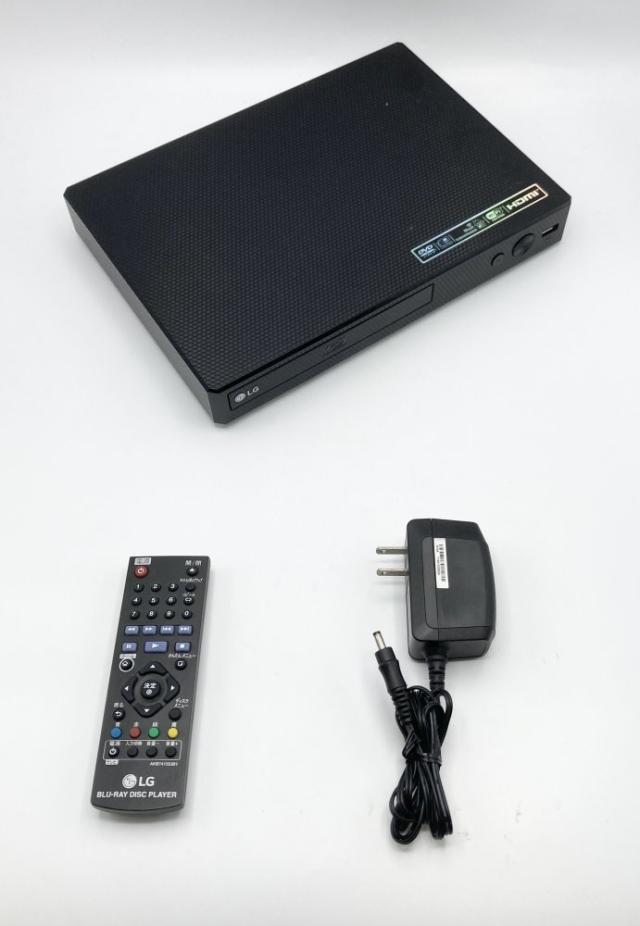 LG ブルーレイプレーヤー フルHDアップコンバート Wi-Fi内蔵 BP350