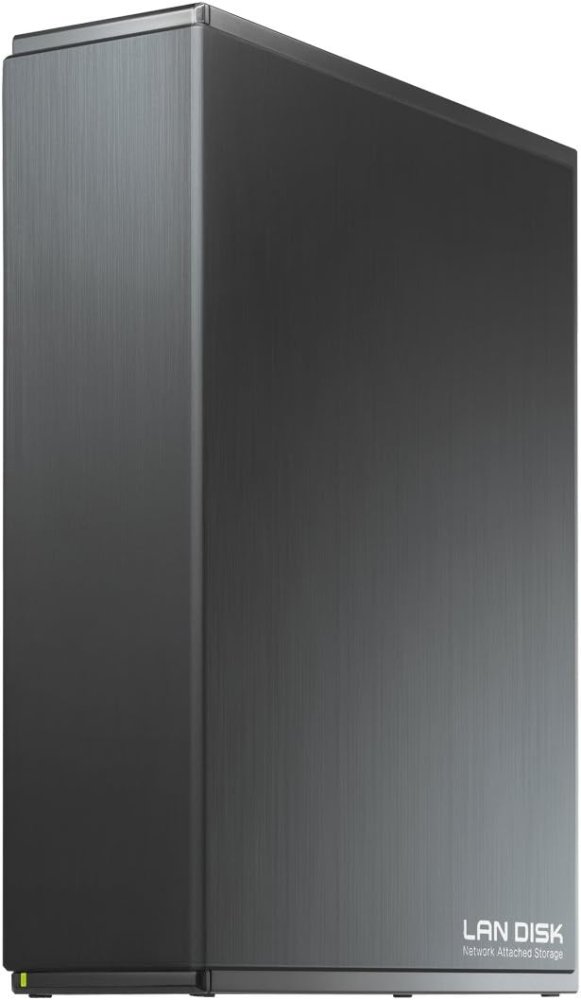 【中古 動作確認済】 I-O DATA NAS 3TB スマホ/タブレット対応 ネットワークHDD HDL-TA3