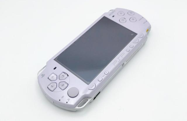 【中古 動作確認済】PSP プレイステーション・ポータブル ラベンダー・パープル (PSP-2000LP)