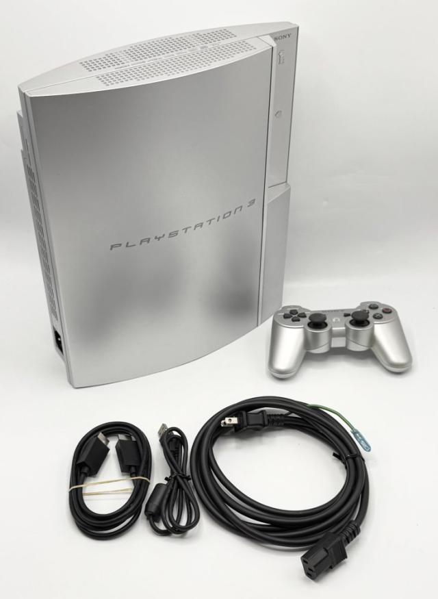 中古 PLAYSTATION 3(80GB) サテンシルバー