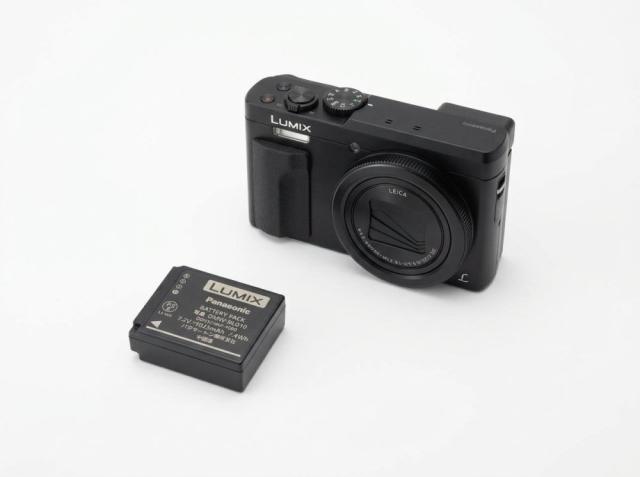 【中古 動作確認済】 パナソニック コンパクトデジタルカメラ ルミックス TZ90 光学30倍 4K動画記録 ブラック DC-TZ90-K