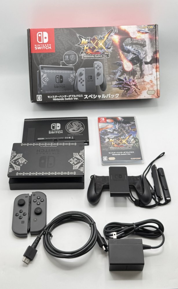 【中古 動作確認済】 モンスターハンターダブルクロス Nintendo Switch Ver. スペシャルパック