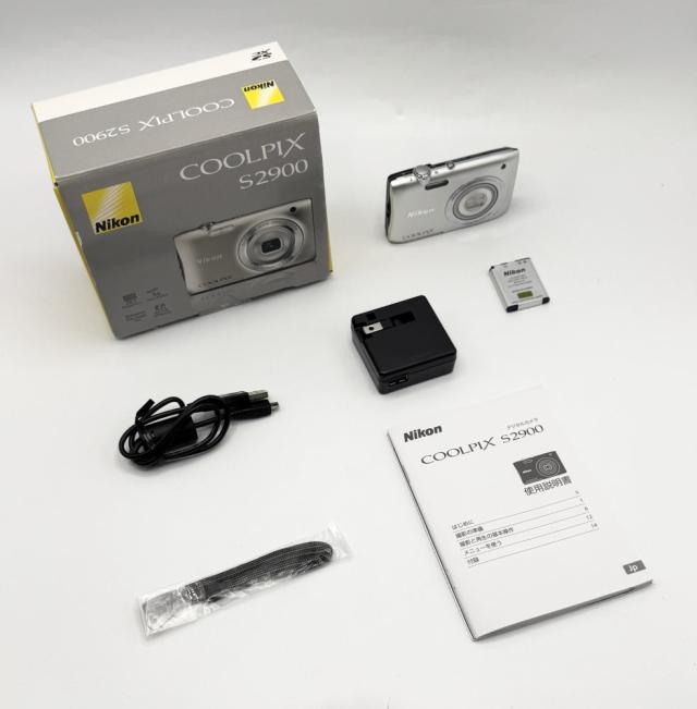 中古 動作確認済】 Nikon デジタルカメラ COOLPIX S2900 5倍ズーム