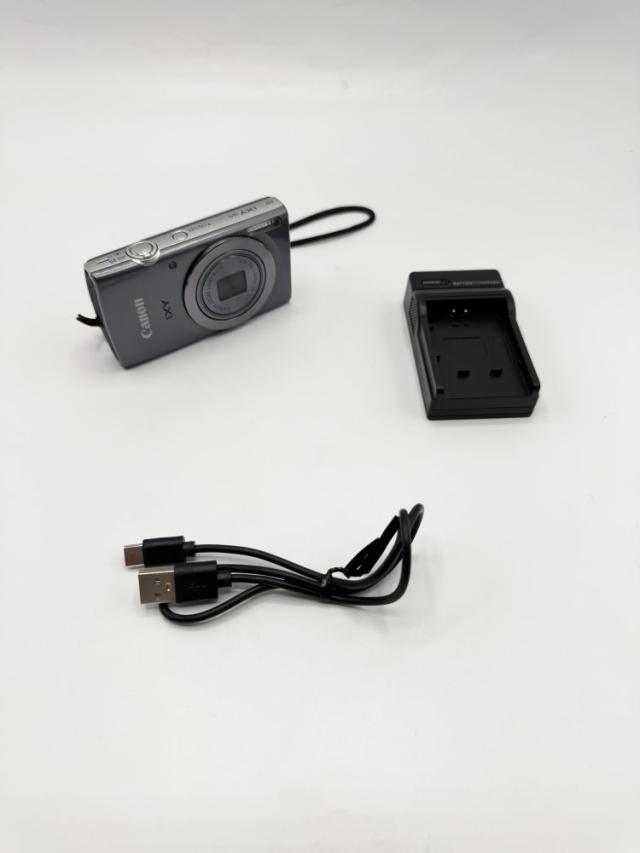 【中古 動作確認済】 Canon デジタルカメラ IXY160 シルバー 光学8倍ズーム IXY160(SL)