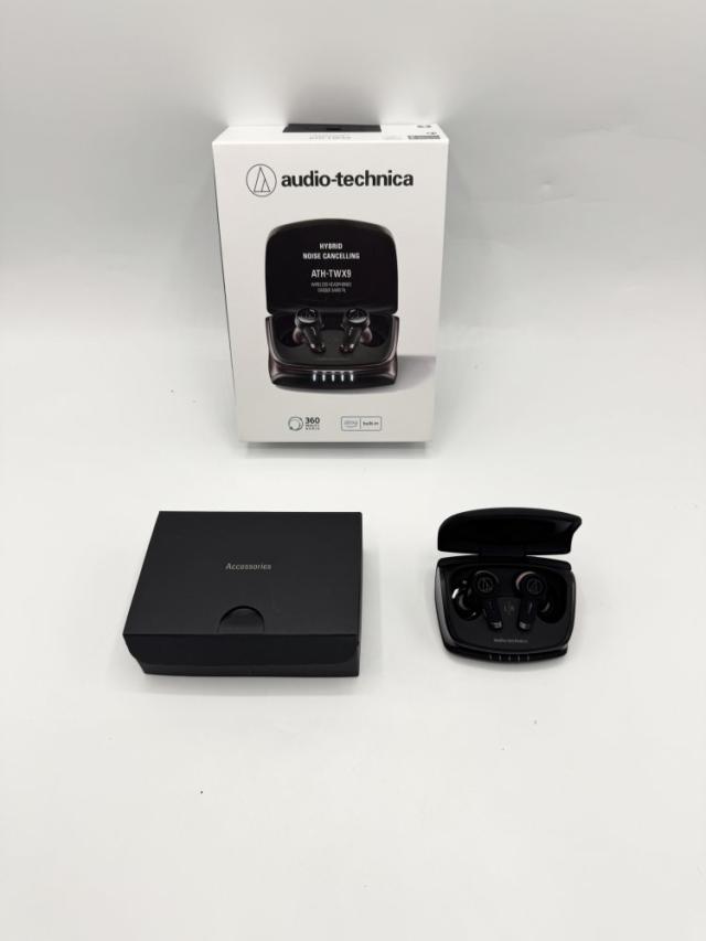 【中古 動作確認済】 オーディオテクニカ ATH-TWX9 ワイヤレスイヤホン