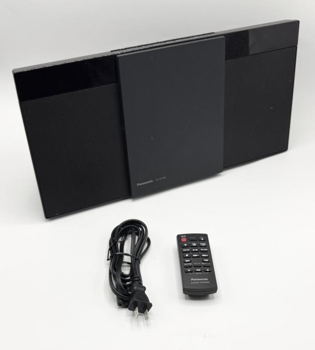 【中古 動作確認済】 パナソニック ミニコンポ SC-HC300-K