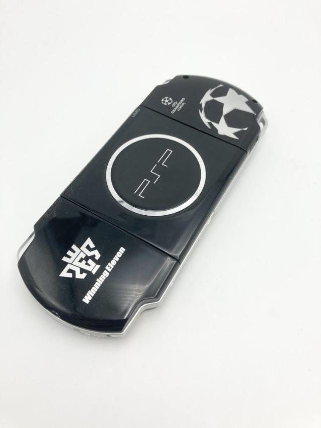 【中古 動作確認済】 PSP「プレイステーション・ポータブル」 ウイニングイレブンxUEFA CHAMPIONS LEAGUE スペシャルパック (PSP-3000XUB) 13,460円