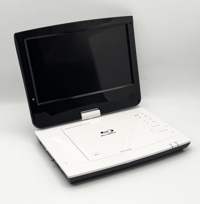 【中古 動作確認済】 アグレクション SU-10FPB 10インチ ポータブルブルーレイディスクプレーヤー_1