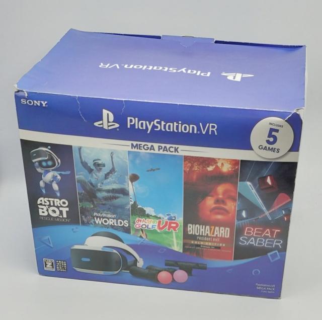 【中古 動作確認済】 PlayStation VR MEGA PACK