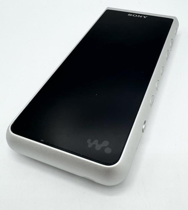 【中古 動作確認済】 ソニー ウォークマン 64GB ZXシリーズ NW-ZX507 シルバー NW-ZX507 SM