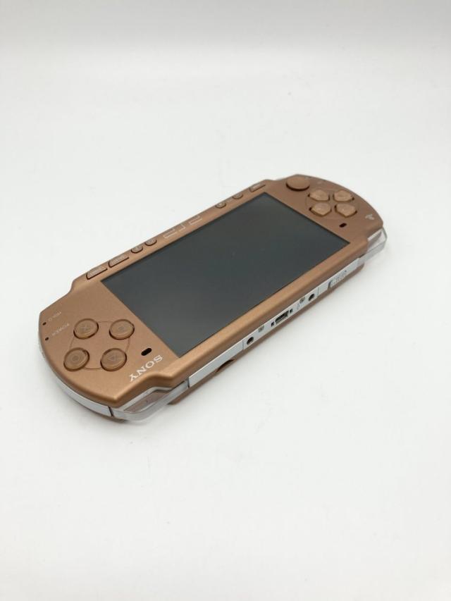 【中古 動作確認済】 PSP「プレイステーション・ポータブル」 バリュー・パック マット・ブロンズ (PSPJ-20002)