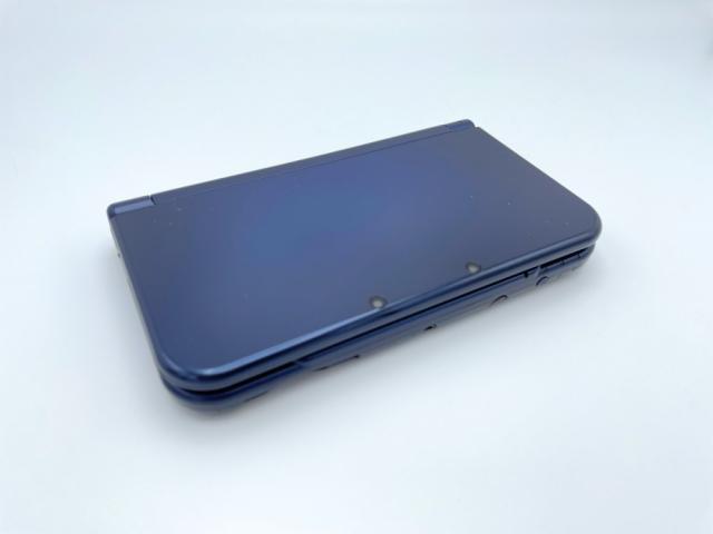 【中古 動作確認済】 New ニンテンドー3DS LL メタリックブルー