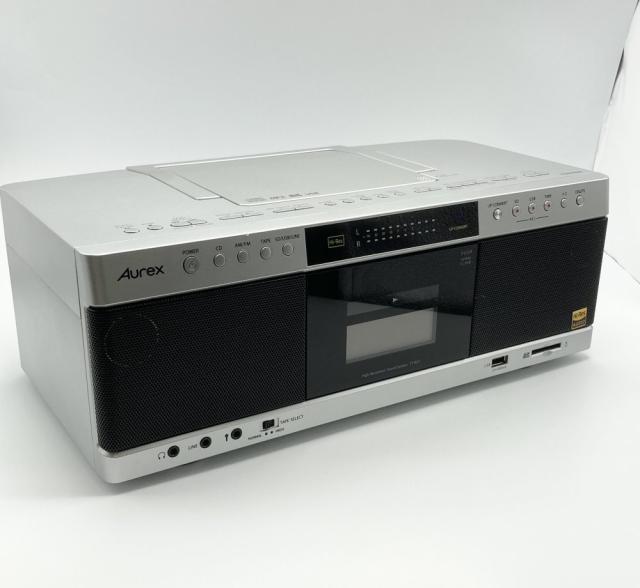 新品 東芝ラジカセ TY-AK1 ハイレゾ対応SD /USB/CD TY-AK1 | CD