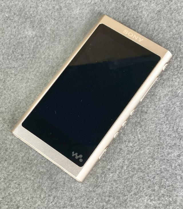 中古 ソニー ウォークマン Aシリーズ 16GB NW-A55HN ペールゴールド NW-A55HN N