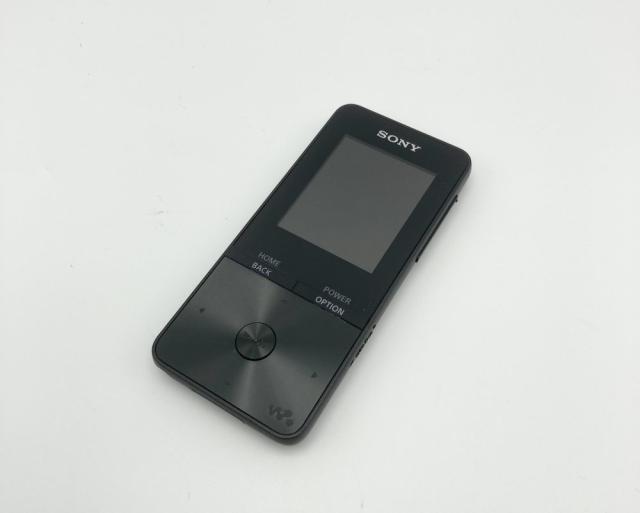 中古 ソニー(SONY) ウォークマン Sシリーズ 16GB NW-S315 : MP3プレーヤー Bluetooth対応 ブラック