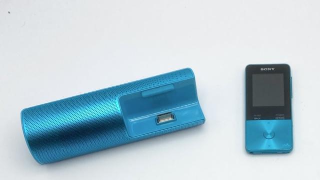ソニー ウォークマン 32GB A300シリーズ NW-A306ブルー 【公式通販】