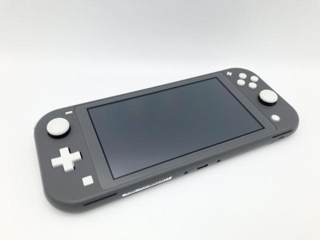 任天堂　スイッチライト　グレー　中古　箱付き　おまけ付き 中古】 Nintendo Switch グレー Nintendo Switch Lite グレー オマケ