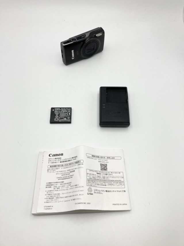 中古 Canon コンパクトデジタルカメラ IXY 650 ブラック 光学12倍ズーム/Wi-Fi対応 IXY650BK-Aの通販は