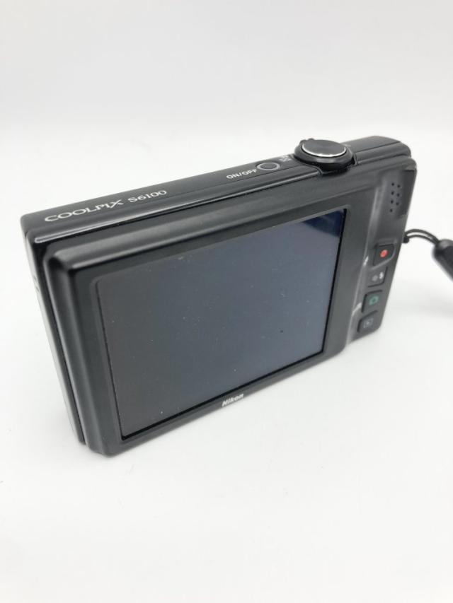 ✩美品✩Nikon COOLPIX S6100 Noble Black 【公式通販】 ✩美品✩Nikon COOLPIX S6100 Noble Black 【公式通販】