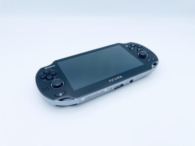 PlayStation Vita 中古 SONY PlayStation®Vita クリスタルブラック 専門家監修PS Vitaの中古