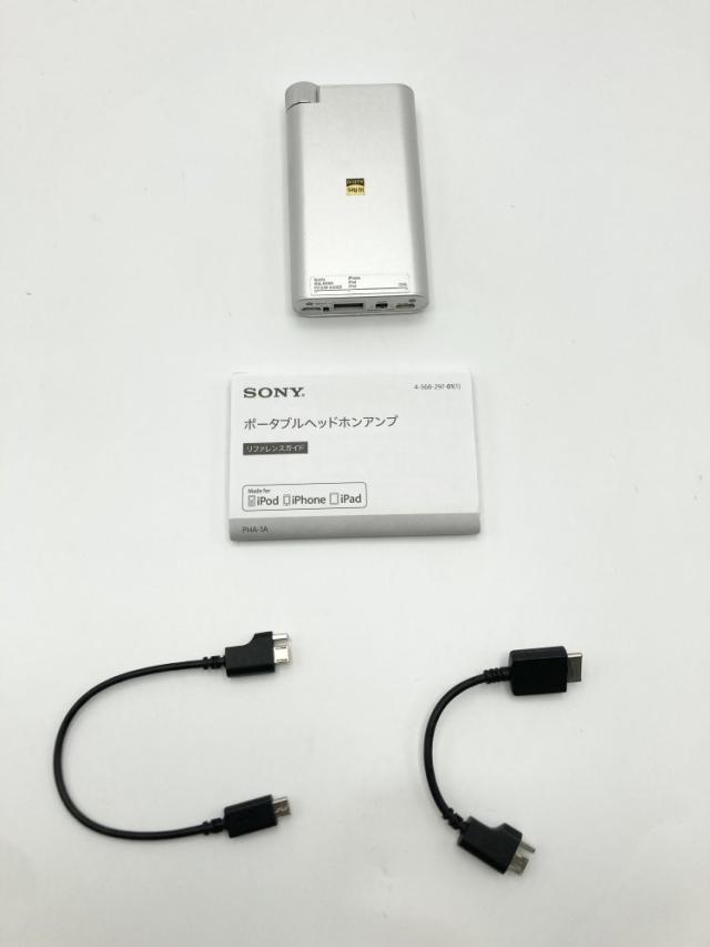SONY PHA-1A ポータブルアンプ SONY PHA-1A ソニー ポータブル SONY PHA-1A ポータブルアンプ SONY PHA-1A ソニー ポータブル