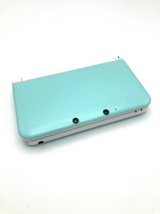 ニンテンドー3DS - 良品中古 ニンテンドー3DS LL ミント 楽天ブックス: ニンテンドー3DS LL ミント×ホワイト - Nintendo