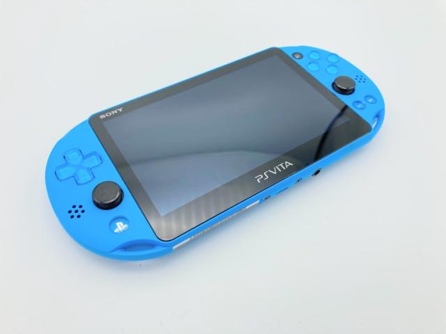 中古』PSVita PCH-2000本体のみ ブルーブラック （PS Vita PCH