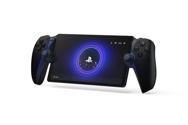 純正品 PlayStation Portal リモートプレーヤー ミッドナイト ブラック 