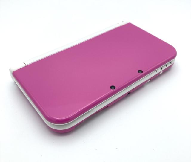 中古 Newニンテンドー3DS LL ピンク×ホワイト