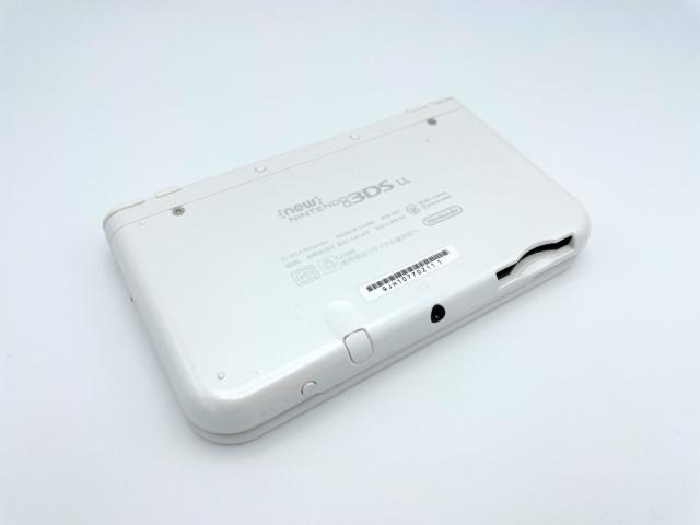 中古 New ニンテンドー3DS LL パールホワイト_2