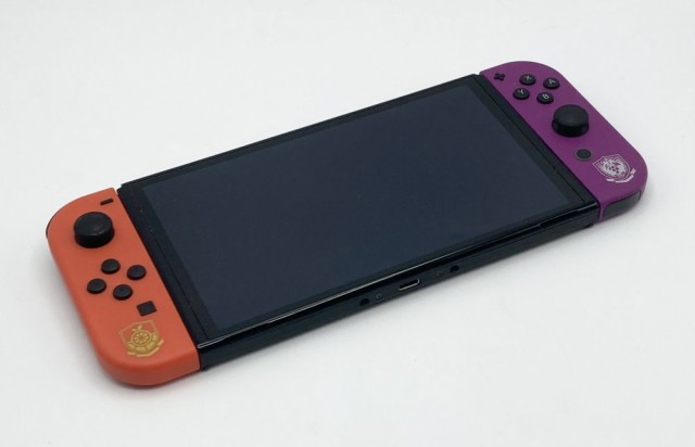 中古 Nintendo Switch （有機EL モデル） スカーレット・バイオレット エディション [video game]