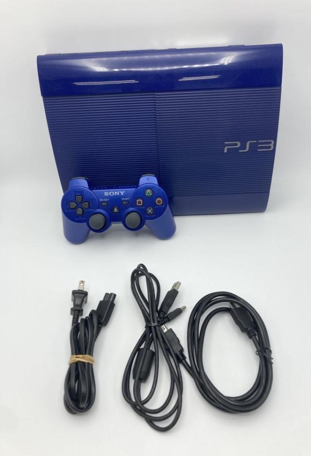 PS3 本体 ブルー 250GB 中古 PlayStation3 250GB アズライト・ブルー