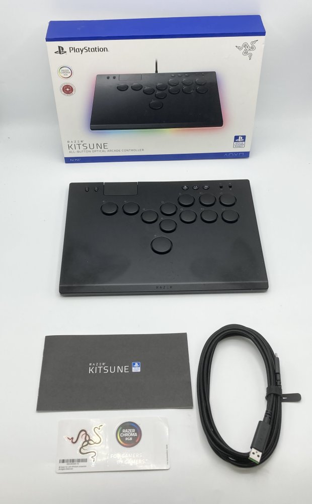 Razer Kitsune アーケードコントローラー PS5 Amazon.co.jp: 【PlayStation公式ライセンス商品】 Razer