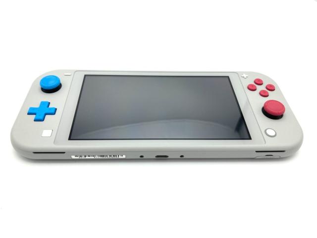 中古 Nintendo Switch Lite ザシアン・ザマゼンタ