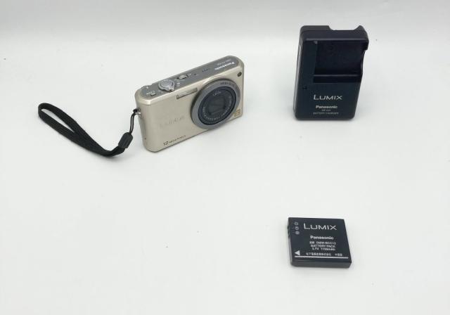 LUMIX デジタルカメラ　交換レンズ付 ミナミ様専用】パナソニック LUMIX DMC-GF7W Panasonic LUMIX DMC-GF7W